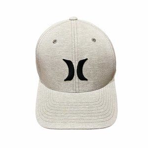 Hurley Gray Flexfit Hat S/M